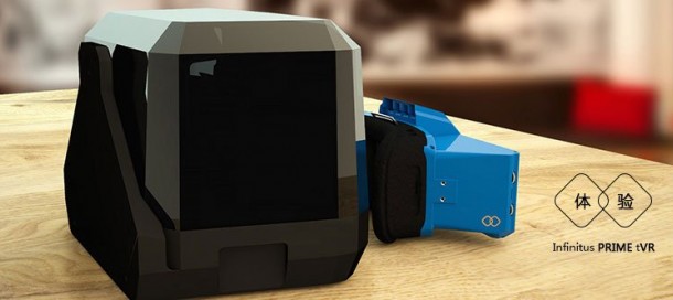 Infinitus Prime tVR體驗 未來增加追蹤功能