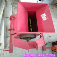 湖北荊門小型營養土粉碎機 皮帶粉土機 軸傳動粉土機