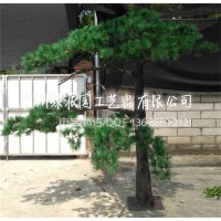 辦公樓裝飾仿真大型綠松樹 別墅大廳人造松樹 田園風松樹
