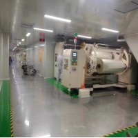 東莞清溪 鳳崗新材料涂布線無塵車間 PET保護膜潔凈車間裝修