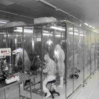惠州陳江 仲愷新區(qū)電子鏡片 攝像頭百級潔凈棚 簡易無塵室安裝