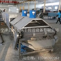 廠家加工不銹鋼棗核烘干機 帶式熱風干燥設備