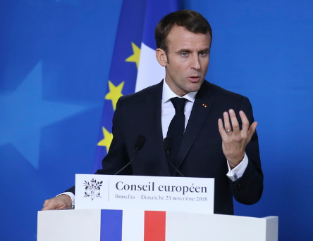 馬克龍減稅措施 宣布新改革方向 響應“黃背心”運動