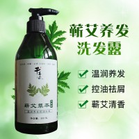 千年艾 蘄艾養生洗發露