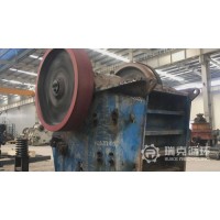 二手洛陽大華C1008顎式破碎機
