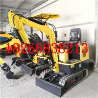 多功能小型挖掘機全新 果園小型履帶挖掘機工程挖溝用微型挖掘機