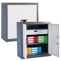 Z168-V1中型雙門指紋鎖保密文件柜