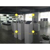 南京公司展廳柜 單位榮譽柜制作