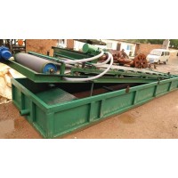 鉑思特難處理金礦石化學氧化預處理方法，氰化尾礦回收金的毛毯機