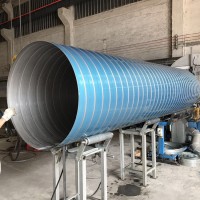 廠家直銷DN250螺旋不銹風管 不銹鋼螺旋風管 通風管道