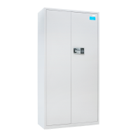 國保密碼文件柜E2經濟型保密文件柜