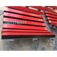 緩沖滑槽 支持定做各種耐磨緩沖床 礦用井下緩沖床