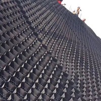現代新型土工材料100-800綠化蜂巢土工格室