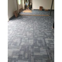 寫字樓辦公室方塊地毯滿鋪會議室走廊地毯工程酒店條紋地毯