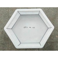 生態護坡模具-六邊形護坡模具-振通模具