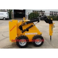 小型滑移電動礦用履帶式破碎機