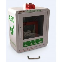 麥迪特壁掛式自動體外除顫器AED外箱存儲柜MDA-E11