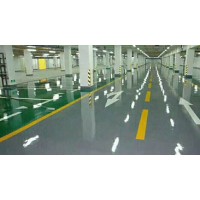 青島濰坊膠州經濟型環氧地坪耐磨固化地坪環氧自流平地坪廠家直銷
