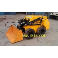 小型滑移遙控裝載機  多功能遙控清渣機