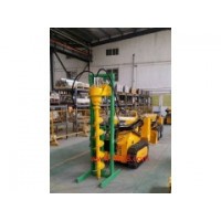 小型滑移深挖坑機 打孔機 打眼機