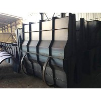 塑料隔離墩模具-公路預制隔離墩模具-振通模具