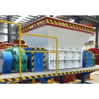 多功能輪胎撕碎機廠家橡膠塑料撕碎機易拉罐編織袋撕碎機