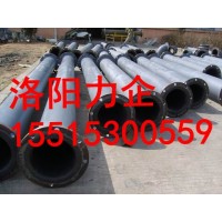 力企管業(yè)供應(yīng)耐磨管道、耐酸堿性襯膠管道