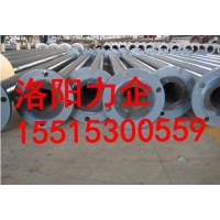 供應(yīng)洛陽力企襯膠管道   防腐耐磨化工管道