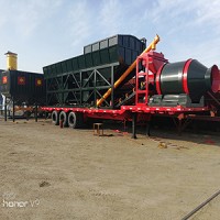 創新攪拌站 移動滾筒式攪拌站 隨時移拆攪拌站新型