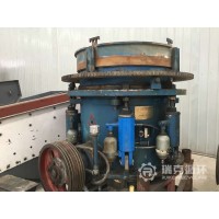 出售二手XHP200多缸圓錐破碎機(jī)一臺(tái)