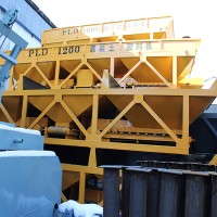 建筑工地用配料機PLD-16002/3/4倉