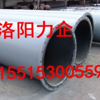 廠家供應(yīng)石灰石漿液輸送管道、耐磨襯膠管道