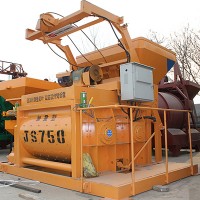 JS750強制式混凝土攪拌機 工程建筑攪拌機