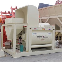 JS1000型混凝土攪拌機 大功率強制式攪拌機