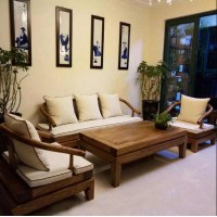 中式實木沙發圖片 買家具到工廠 品類齊全 價格更低 廠家直銷