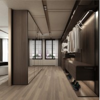 翰諾威全屋定制家具定制衣柜|簡(jiǎn)約與輕奢的相遇