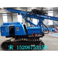 履帶式打樁機 太陽能光伏機電兩用打樁機