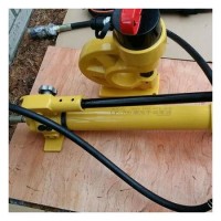 1臺0～120mm油壓分離式穿孔工具承裝修試河南廠家供應