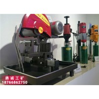 莆田150電動混凝土芯樣切割機 水泥芯樣切片機 芯樣磨平機