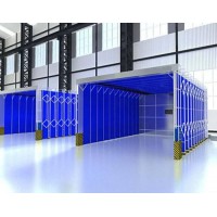 移動伸縮噴漆房 內部結構圖詳解