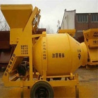 河南中泰重工JZC450型爬坡式砂漿攪拌機