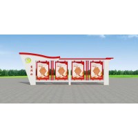 宣傳欄侯車亭廣告燈箱捷信宣傳欄