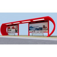 宣傳欄創意宣傳欄不銹鋼宣傳欄防腐木宣傳欄