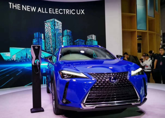 豐田豪華品牌雷克薩斯首款純電動SUV UX300e最早明年春季在中國上市