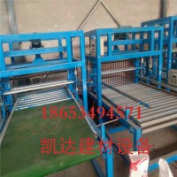 水泥發泡四面切割鋸設備發泡水泥外墻保溫板設備技術參數