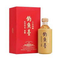 53°釣魚臺十年陳釀 醬香型