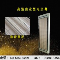 低價(jià)銷(xiāo)售九源高溫電熱幕取暖器 瑜伽房加熱器