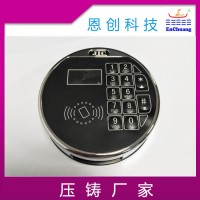 電子鎖面板按鍵板鋅合金壓鑄加工精密五金壓鑄配件恩創(chuàng)廠家供應(yīng)