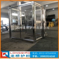 揚(yáng)州不銹鋼車間隔離網(wǎng) 不銹鋼設(shè)備圍欄 機(jī)器隔離