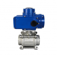 Q961F-16P 電動(dòng)焊接三片式球閥